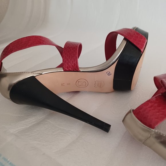 BEBE High Heels Shoes 9M - Picture 12 of 14